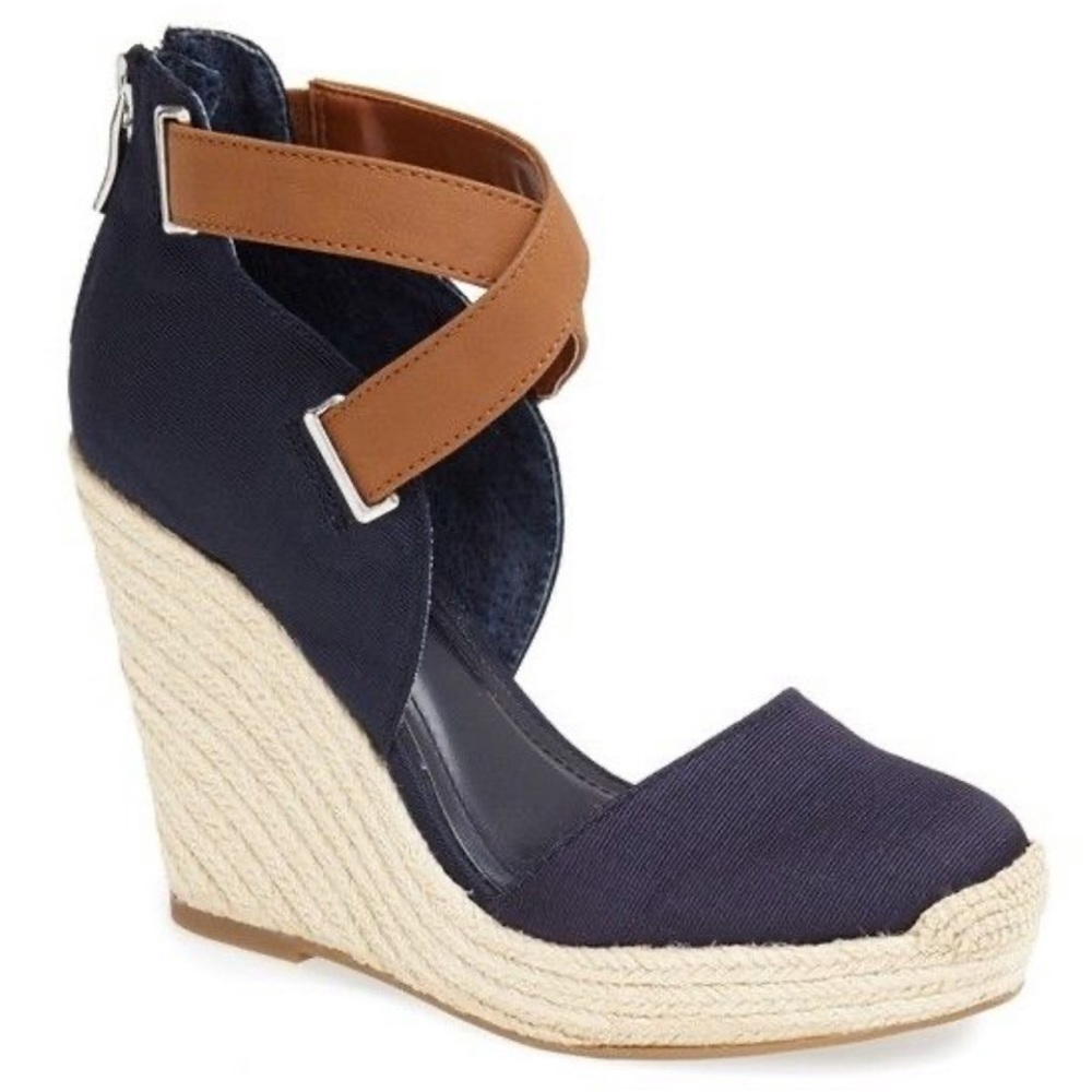 BCBG Espadrille Platforms